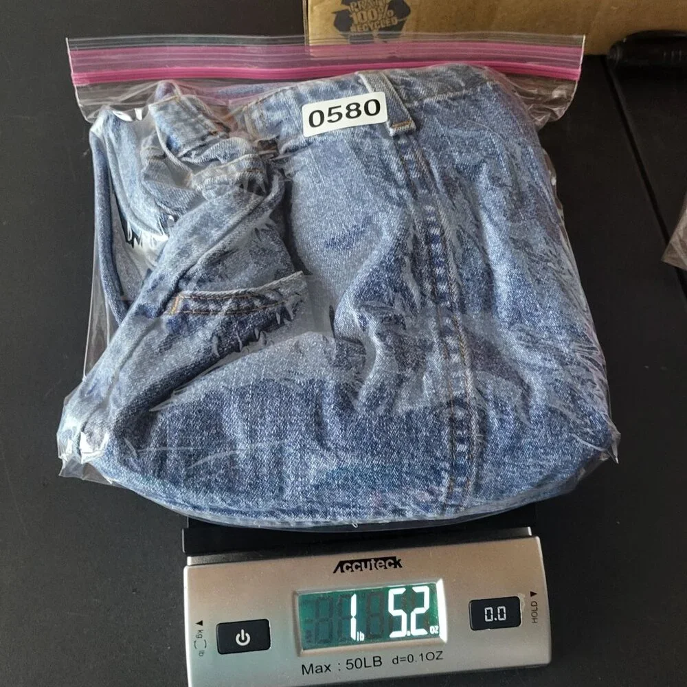 Faded Glory Womens‎ Denim Blue Jeans Size 12 Petite Y2K Baggy Indie 90s Skater